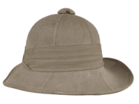 WW2 Canadian British Wolseley Tropical Sun Helmet Size 6 7/8 1940 Dated WW2 Canadian British Wolseley Tropical Sun Helmet Size 6 7/8 1940 Dated