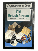 WW2 British RAF The British Airman Experiences Of War Hard Cover Reference Book