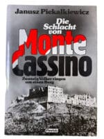 WW2 German The Battle of Monte Cassino GERMAN TEXT Hardcover Reference Book WW2 German The Battle of Monte Cassino GERMAN TEXT Hardcover Reference Book