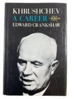 Russian Soviet Khrushchev A Career Edward Crankshaw Hardcover Reference Book