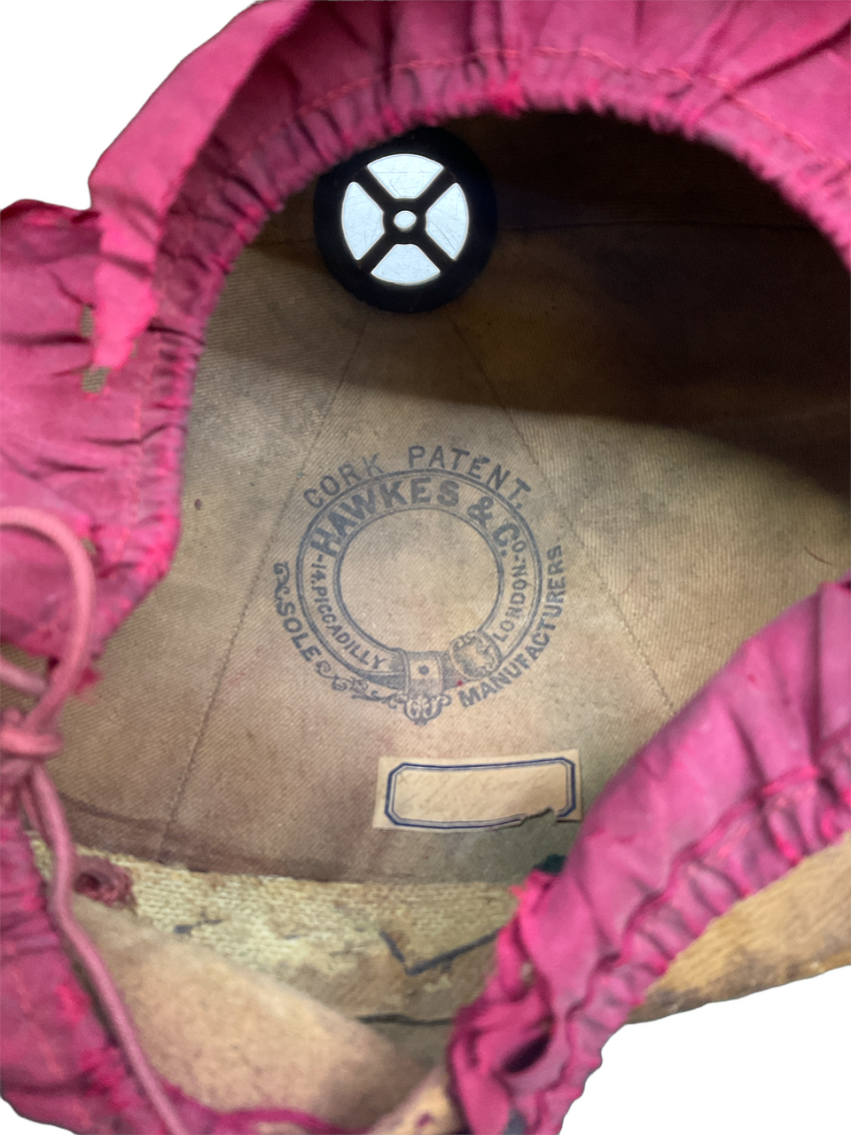 WW1 British Canadian Private Purchase Wolseley Tropical Pith Sun Helmet Hawkes WW1 British Canadian Private Purchase Wolseley Tropical Pith Sun Helmet Hawkes