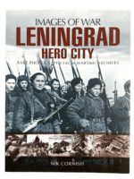 WW2 Russian Soviet Images of War Leningrad Hero City Softcover Reference Book