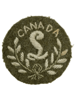 WW1 Canadian CEF Gun Layer Sleeve Trade Patch WW1 Canadian CEF Gun Layer Sleeve Trade Patch