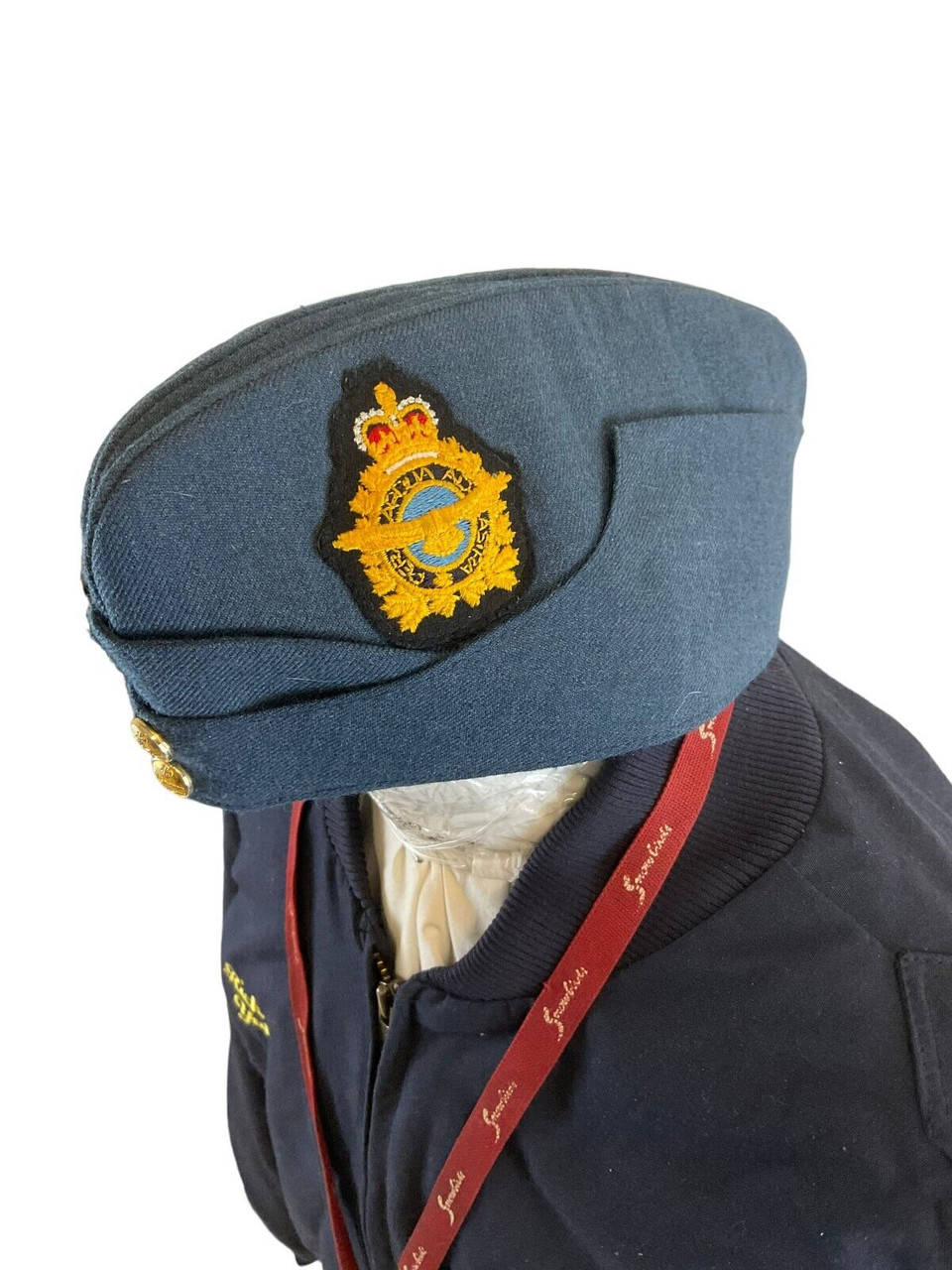 Canadian Forces RCAF 431 Squadron Snowbirds Flight Suit Jackets Shirts Headgear Canadian Forces RCAF 431 Squadron Snowbirds Flight Suit Jackets Shirts Headgear