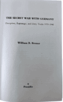 WW2 British German US The Secret War With Germany Hardcover Reference Book