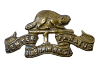 Pre WW2 Canadian Durham Regiment Collar Insignia Single 1