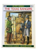 US American The Texas Rangers Osprey Soft Cover Reference Book