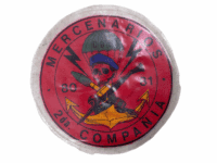 South American Special Forces Mercenarios 2da Compania Sleeve Insignia Patch