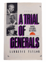WW2 US Japanese POW A Trial of Generals Lawrence Taylor Hardcover Reference Book
