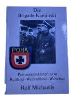 WW2 German Brigade Kaminski in Russia GERMAN TEXT Hard Cover Reference Book