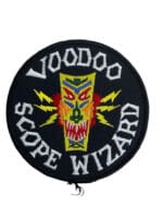 Canadian Forces RCAF Voodoo Scope Wizard Squadron Crest Patch Vintage 2