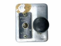 Canadian Forces Personnel Vehicle Panel Light Switch AFV Tank