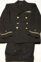 WW2 US Navy Officers Named Pilots Uniform Tunic 1943 With Pants WW2 US Navy Officers Named Pilots Uniform Tunic 1943 With Pants