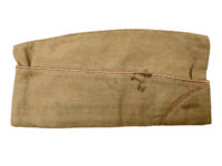 WW2 US Army Wedge Garrison Cap Size 7 With Red & White Piping WW2 US Army Wedge Garrison Cap Size 7 With Red & White Piping