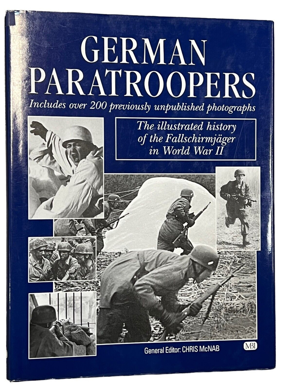 WW2 German Paratroopers Fallschirmjager Hard Cover Reference Book WW2 German Paratroopers Fallschirmjager Hard Cover Reference Book