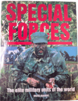 US British German Russian Special Forces Elite Military Hardcover Reference Book