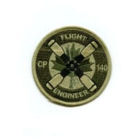 RCAF CAF Canadian 407 Squadron CP-140 Flight Engineer OD Crest Patch