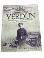 WW1 US Volunteer AEF Letters from Verdun Frontline Experience HC Reference Book WW1 US Volunteer AEF Letters from Verdun Frontline Experience HC Reference Book