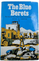 UN United Nations The Blue Berets Michael Harbottle Hardcover Reference Book