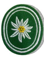 West German 22nd Mountain Troops Brigade Patch Insignia
