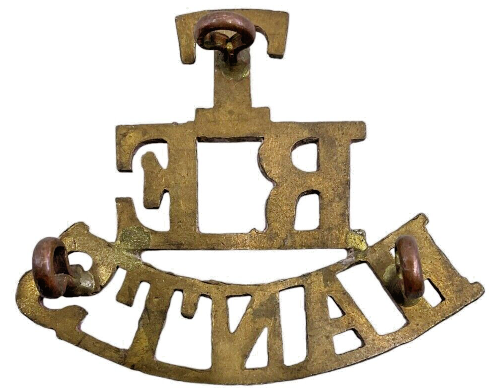 WW1 British BEF Territorial Royal Engineers Hants Shoulder Title Insignia Single WW1 British BEF Territorial Royal Engineers Hants Shoulder Title Insignia Single