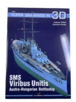 WW1 Austro Hungarian SMS Viribus Unitis Battleship Softcover Reference Book WW1 Austro Hungarian SMS Viribus Unitis Battleship Softcover Reference Book