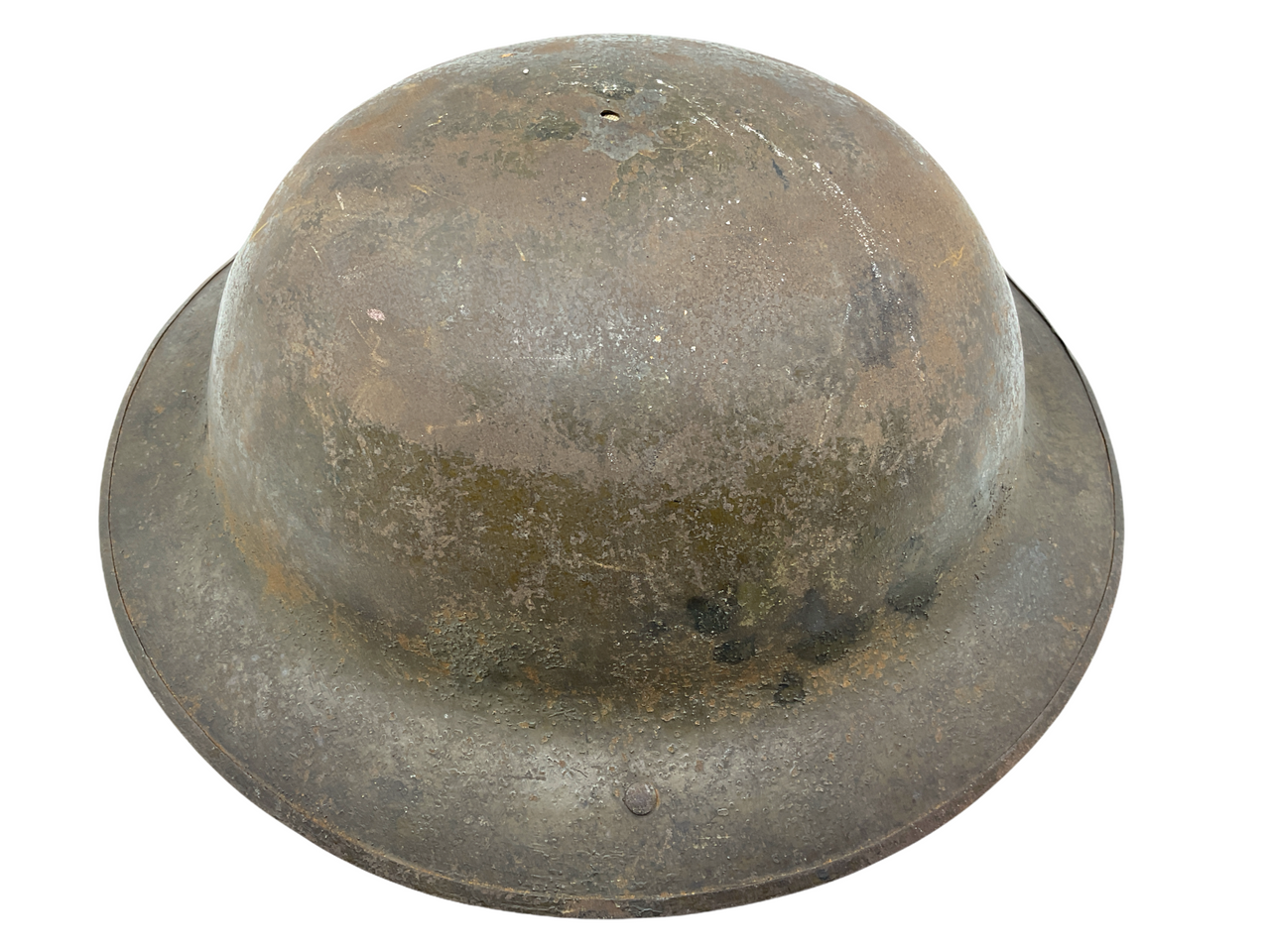 WW1 British Canadian BEF CEF Mk1 Combat Helmet WW1 British Canadian BEF CEF Mk1 Combat Helmet