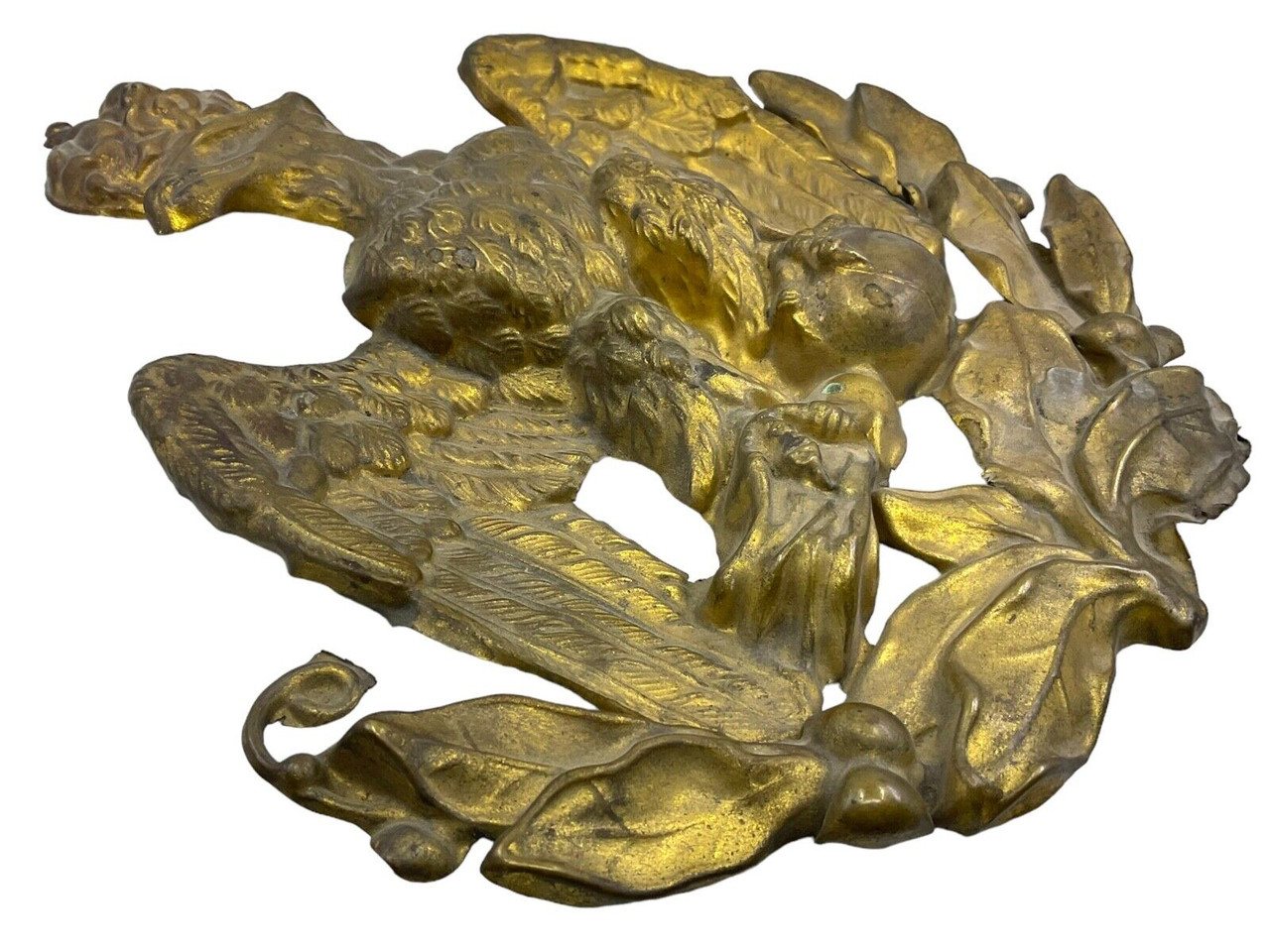 Napoleonic French Shako Plate Size 10 x 9 Inches Napoleonic French Shako Plate Size 10 x 9 Inches