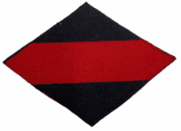 WW2 Canadian 1st Tank Brigade Shoulder Title Canvas Printed Single