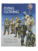 WW1 WW2 80's British RAF Flying Clothing Hard Cover Reference Book
