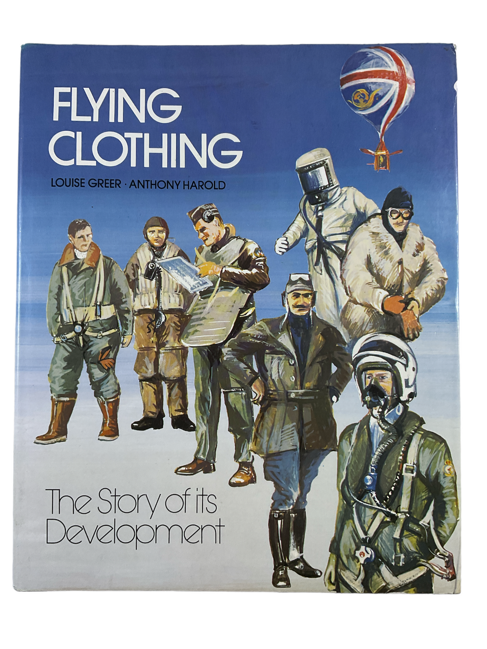 WW1 WW2 80's British RAF Flying Clothing Hard Cover Reference Book WW1 WW2 80's British RAF Flying Clothing Hard Cover Reference Book