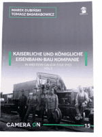 WW1 Imperial German Railway Western Galicia Vol 1 Softcover Reference Book