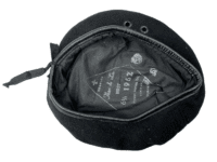 Canadian Forces 1962 Dated Black Armoured Beret Size 6 3/8 Canadian Forces 1962 Dated Black Armoured Beret Size 6 3/8