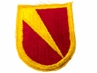 US Army Special Forces Airborne Beret Flash Yellow Red US Army Special Forces Airborne Beret Flash Yellow Red