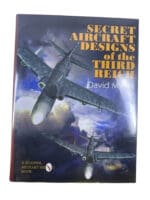 WW2 German Luftwaffe Secret Aircraft Designs Third Reich HC Reference Book