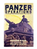 WW2 German Panzer Operations Memoir General Raus Hard Cover Reference Book WW2 German Panzer Operations Memoir General Raus Hard Cover Reference Book