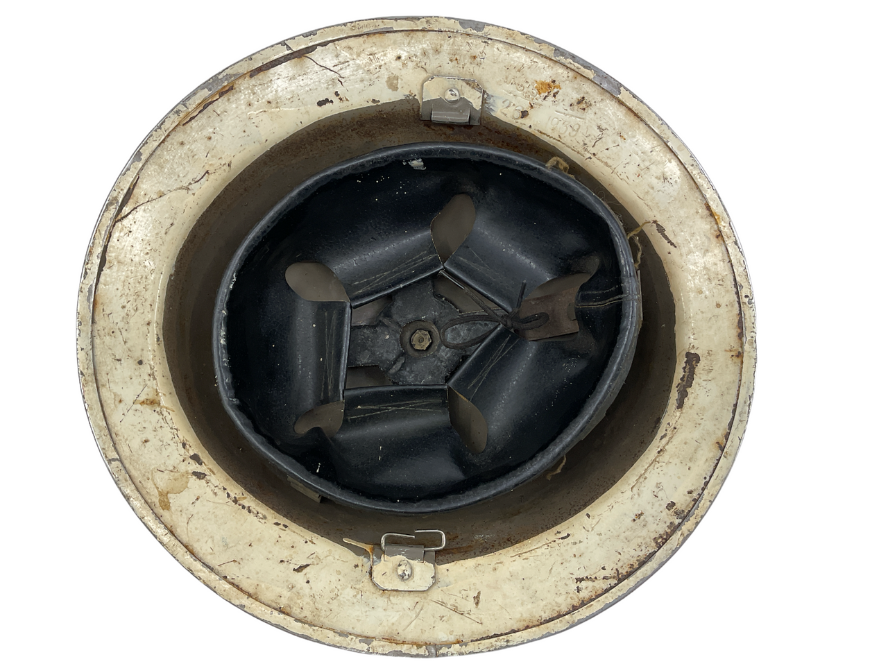 WW2 British Mk2 Helmet w/ Home Front Finish 1939 Dated JSS Maker WW2 British Mk2 Helmet w/ Home Front Finish 1939 Dated JSS Maker