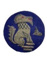 WW2 British Army Chindit Bullion Wire Patch