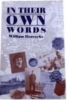 WW2 Canadian In Their Own Words William Horrocks Softcover Reference Book
