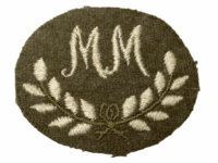 WW2 British Canadian Mortar Man Sleeve Trade Badge WW2 British Canadian Mortar Man Sleeve Trade Badge