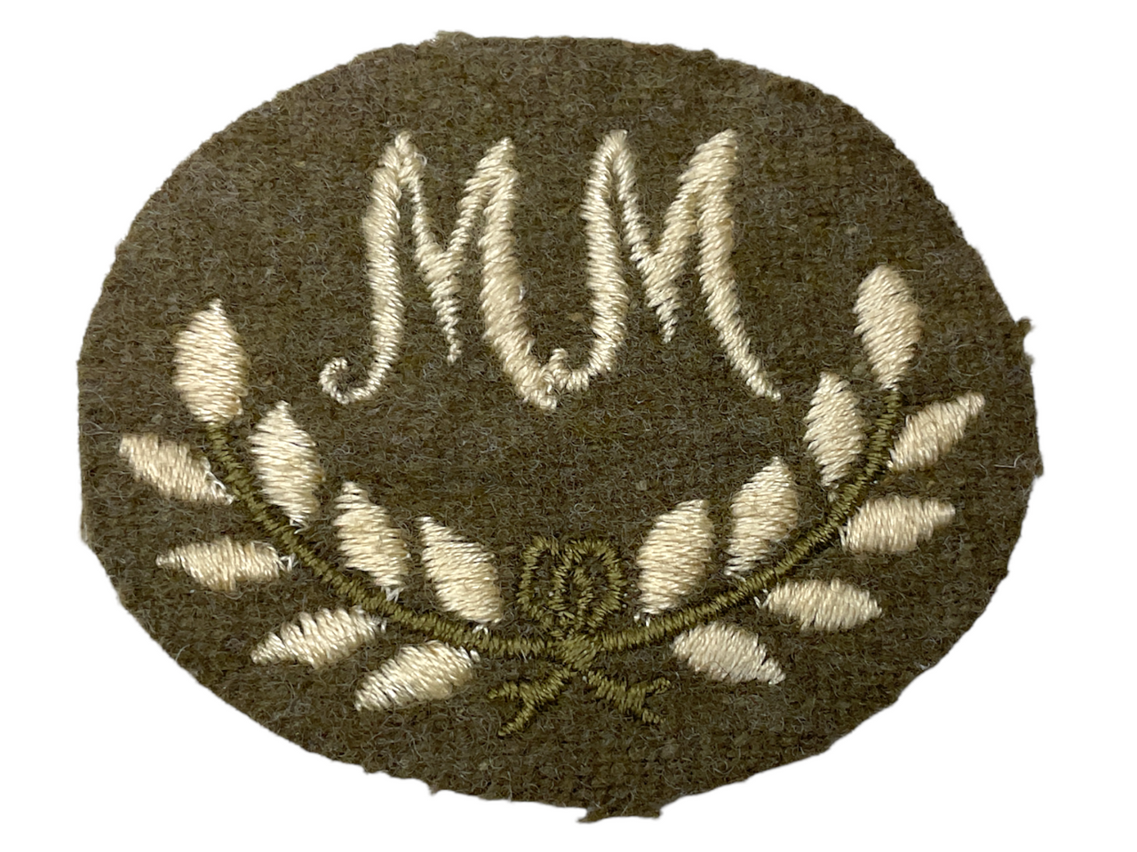 WW2 British Canadian Mortar Man Sleeve Trade Badge WW2 British Canadian Mortar Man Sleeve Trade Badge