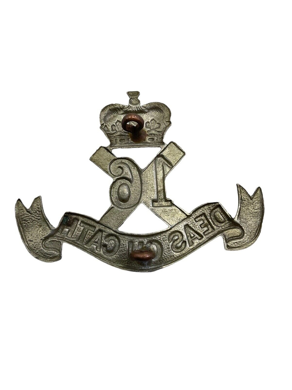 WW1 Canadian CEF 16th Battalion Cap Badge WW1 Canadian CEF 16th Battalion Cap Badge