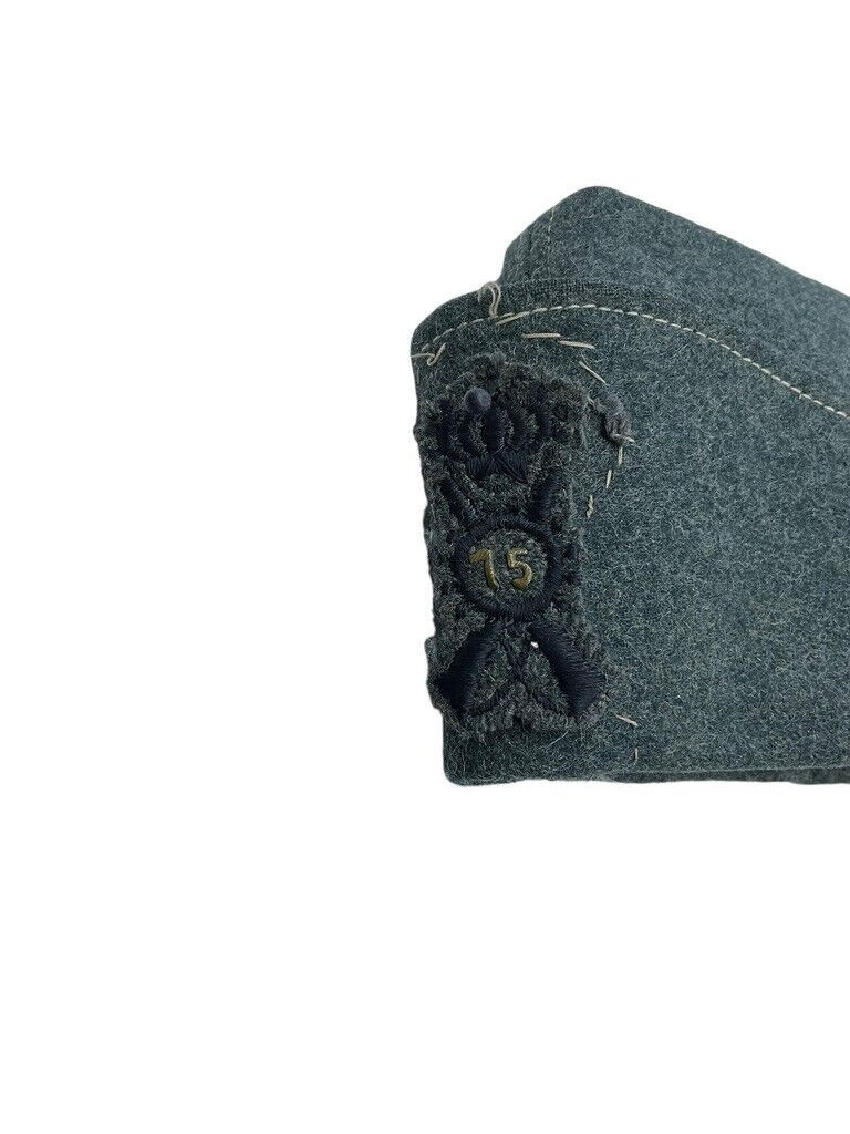 WW2 Italian Italy 75th Regiment 1932 Dated Wedge Cap Hat WW2 Italian Italy 75th Regiment 1932 Dated Wedge Cap Hat