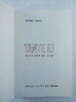 WW2 German Luftwaffe JU 52 Tante JU GERMAN TEXT Softcover Reference Book