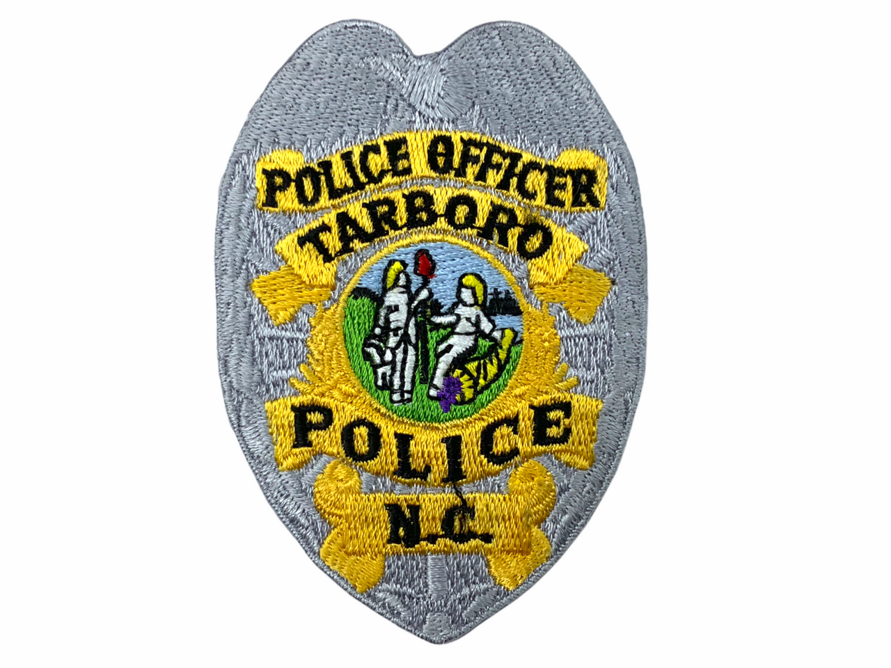 US Tarboro North Carolina Police Patch US Tarboro North Carolina Police Patch