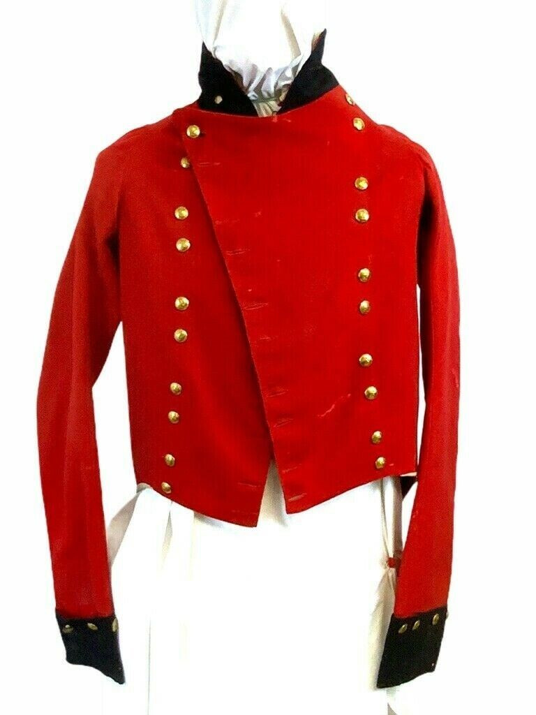 British Napoleonic East India Company Bengal Native Infantry Officers Tunic British Napoleonic East India Company Bengal Native Infantry Officers Tunic
