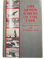 Russian Soviet The Armed Forces of the USSR Scott Hardcover Reference Book