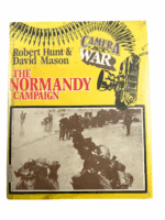 WW2 British US Normandy Campaign Camera at War Hard Cover Reference Book