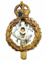 WW2 British Army Veterinary Corps Cap Badge