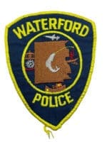 US Waterford Michigan Police Patch US Waterford Michigan Police Patch